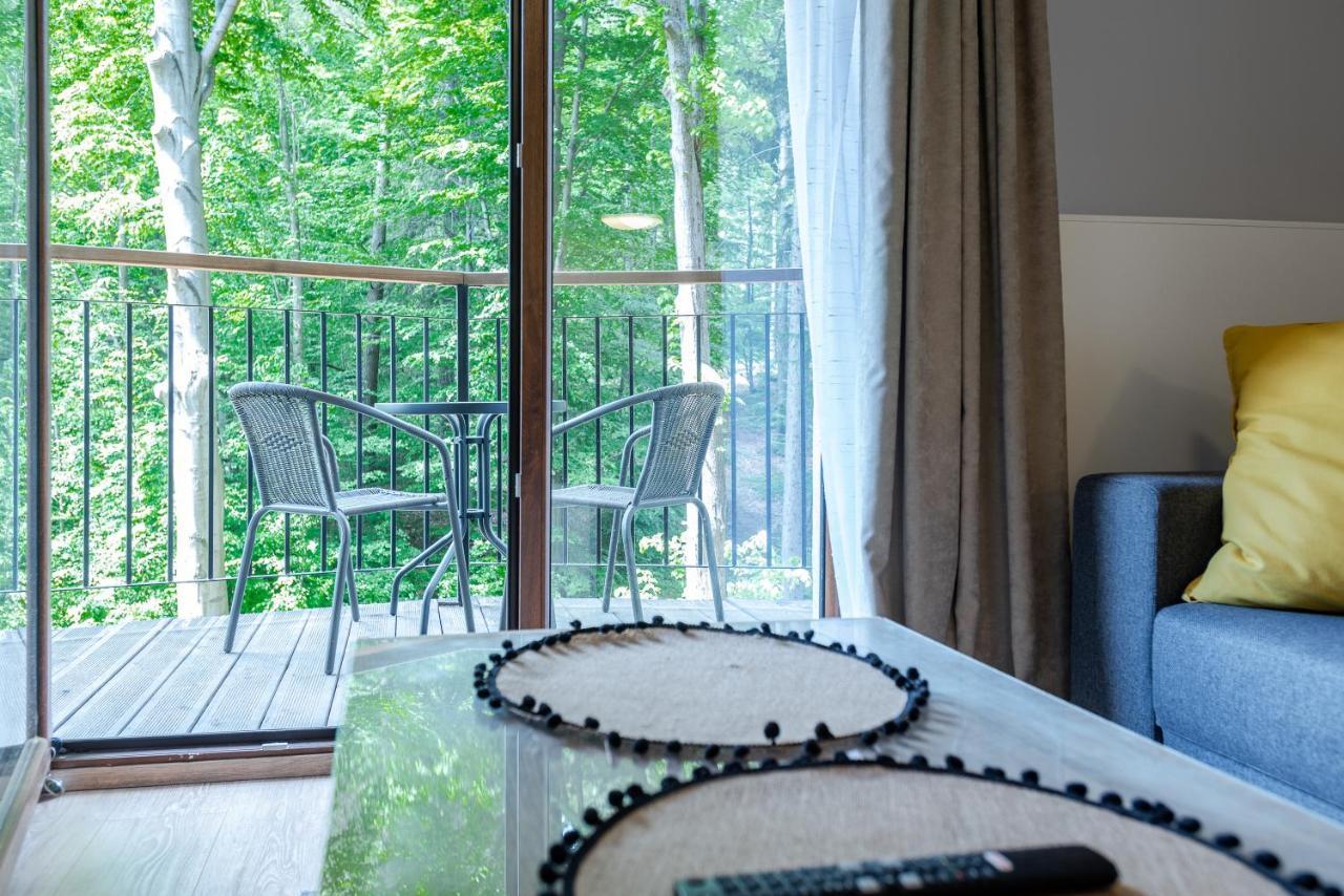 Apartmament Nowy Widok Na Las Sklářská Poruba Exteriér fotografie